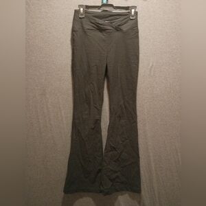 Womens Flared Dress Pants